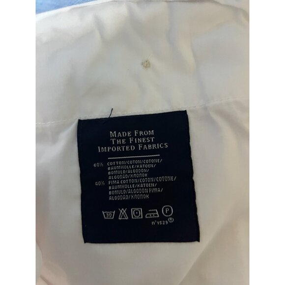 Polo Ralph Lauren Mens Classic Fit White Cotton Shorts Size 30 - Picture 8 of 10